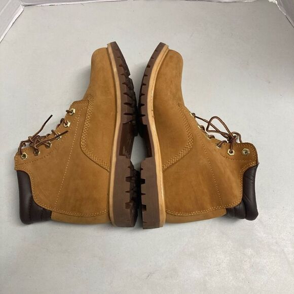 TIMBERLAND‎ Women’s Leather Waterproof Hiking Work Boot Size 7.5 Tan - Picture 12 of 12